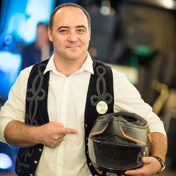 Lépő Attila vőfély