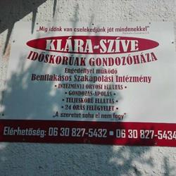 Klára-Szíve Időskorúak Gondozóháza