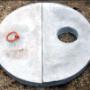 Beton fedlap