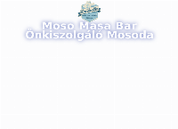 Moso Masa Bar Önkiszolgáló Mosoda honlapja