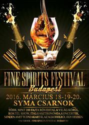 Fine Spirits Festival Budapest