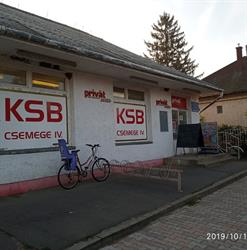 KSB Csemege IV Geszteréd