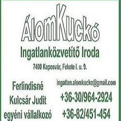 Álomkuckó Ingatlanközvetítő Iroda Kaposvár