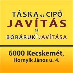 Táska és Cipő Javító - Kecskemét