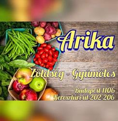 Arika Zöldség-gyümölcs bolt és kiszállítás