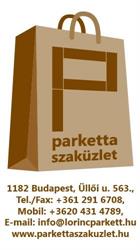 Parketta Szaküzlet