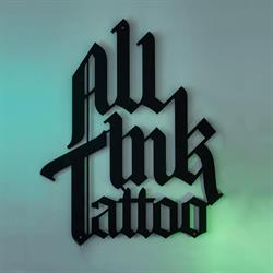 All ink tattoo