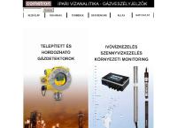 Cometron Kft. honlapja