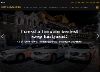 VIP limuzin Kft. honlapja