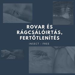Insect - Free Egészségügyi Rovar és Rágcsálóirtás, Fertőtlenítés