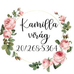 Kamilla virág Tápiószecső