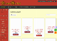 NumizMarket honlapja