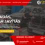 Horpadás javítás