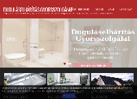 Duguláselhárítás Gyorsszolgálat honlapja