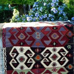 Kilim a nomád szőnyeg