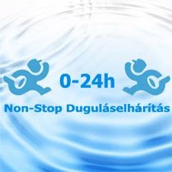 Non-stop duguláselhárítás fix áron