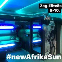 Afrika Sun Szolárium Stúdió