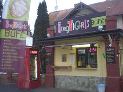 Üvegtigris Büfé Szombathely