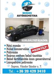 Berkes Autókozmetika