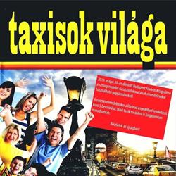 Taxisok Világa magazin