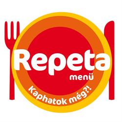 Repeta menü - Ételrendelés