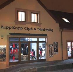 Kipp-kopp cipő & Divat-Világ Pápa