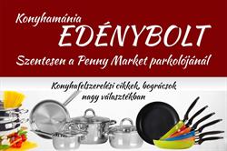 Konyhamánia edénybolt
