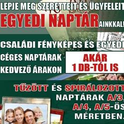 Névjegykártya Eger