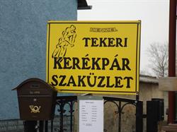 Tekeri Kerékpár és horgászbolt