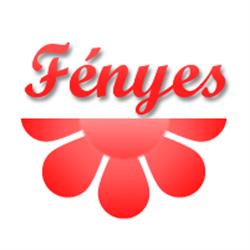 Fényes Selyemvirág - Koszorú