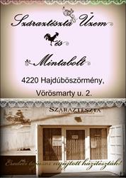 Száraztészta mintabolt, Hajdúböszörmény