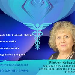 FizioCenter Pintér Krisztina reflexológus, fülakupunktúrás addiktológus