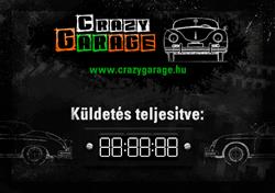 Crazy Garage - Élő Logikai kalandjáték