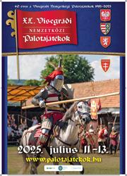Visegrádi Nemzetközi Palotajátékok 2021. július 9-10-11.