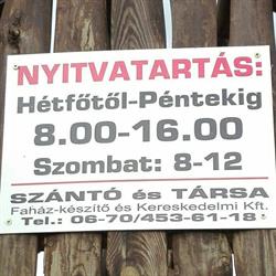 Szántó fatelep