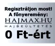 Hajbeültetés 0 Ft-ért