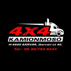 4x4 Kamionmosó Sárvár