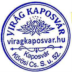 Valentin napi virágküldés Kaposvár