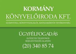 Kormány Könyvelőiroda Kft.