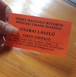 Tiszakürti Használt Bútor Üzlet
