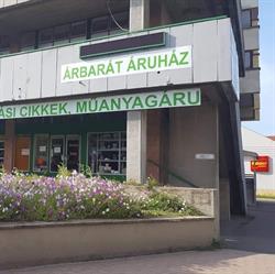 Árbarát Áruház Hajdúnánás