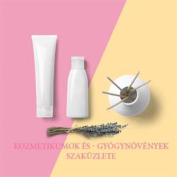 Kozmetikumok- Gyógynövények Szaküzlete