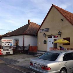 Borostyán Vendéglő Kiskorpád