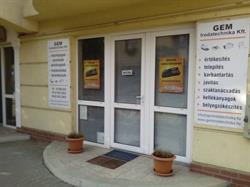 Gem Irodatechnika Kft. Pénztárgépek, másológépek forgalmazása.