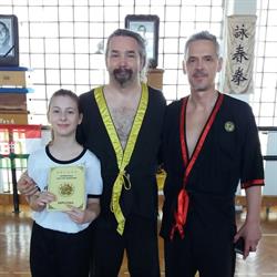 Leung Ting Wing Tsun Kung Fu - Miskolci Gyerekcsoport