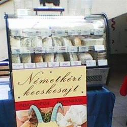 Németkéri kecskesajt