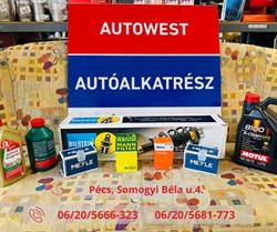 Autowest autósbolt
