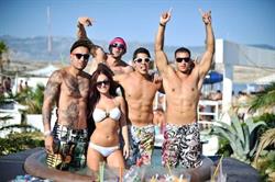 Blanco y Negro Beach