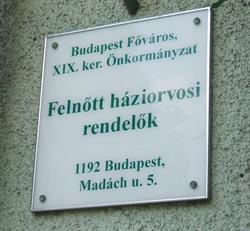 Háziorvosi Rendelő Wekerle