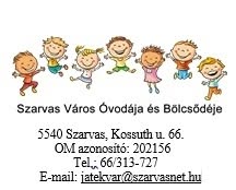 Szarvas Város Óvodája és Bölcsődéje